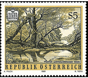 nature  - Austria / II. Republic of Austria 1989 - 5 Shilling