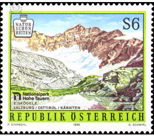 nature  - Austria / II. Republic of Austria 1996 - 6 Shilling