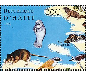 Nature protection - Caribbean / Haiti 1999 - 20