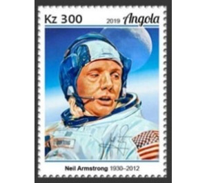 Neil Armstrong - Central Africa / Angola 2019 - 300
