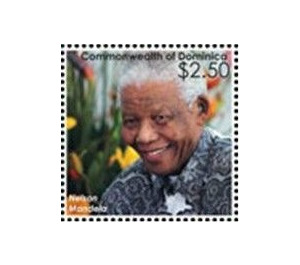 Nelson Mandela - Caribbean / Dominica 2014 - 2.50