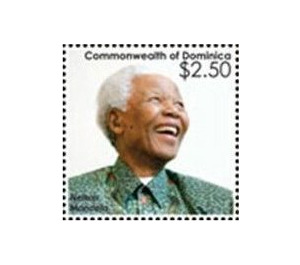 Nelson Mandela - Caribbean / Dominica 2014 - 2.50