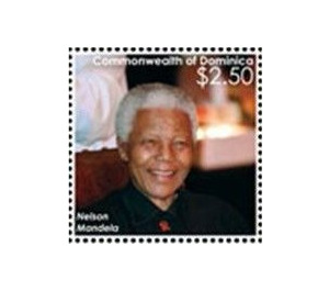 Nelson Mandela - Caribbean / Dominica 2014 - 2.50