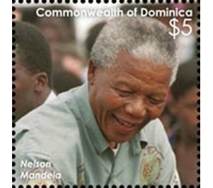 Nelson Mandela - Caribbean / Dominica 2014 - 5