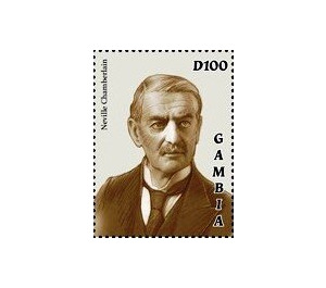 Neville Chamberlain(1869-1940) - West Africa / Gambia 2020