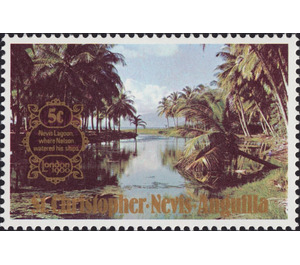 Nevis Lagoon - Caribbean / Saint Kitts and Nevis 1980 - 5