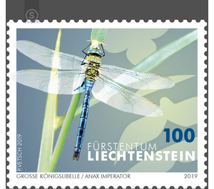 new issue of definitives  - Liechtenstein 2019 - 100 Rappen