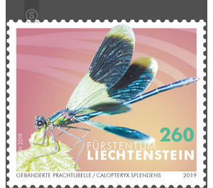 new issue of definitives  - Liechtenstein 2019 - 260 Rappen