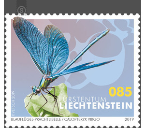 new issue of definitives  - Liechtenstein 2019 - 85 Rappen