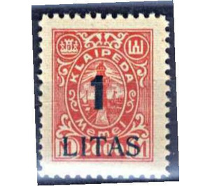 New value on Memeledition - Germany / Old German States / Memel Territory 1923 - 1