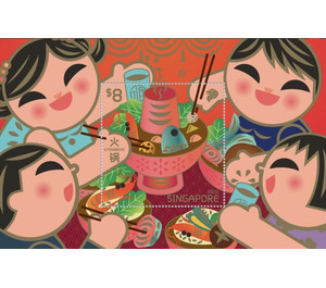 New Year Culinary Traditions : Steamboat (Hot Pot) - Singapore 2020