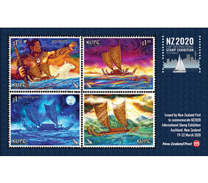 New Zealand 2020 Philatelic Exhibition : Kupe - New Zealand 2020