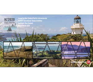 New Zealand 2020 Philatelic Exhibition : Lighthouses - New Zealand 2020