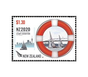 New Zealand 2020 Philatelic Exhibition : Maritime Views - New Zealand 2020 - 1.30