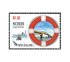 New Zealand 2020 Philatelic Exhibition : Maritime Views - New Zealand 2020 - 1.30