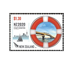 New Zealand 2020 Philatelic Exhibition : Maritime Views - New Zealand 2020 - 1.30