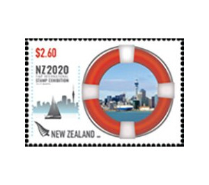 New Zealand 2020 Philatelic Exhibition : Maritime Views - New Zealand 2020 - 2.60