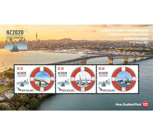 New Zealand 2020 Philatelic Exhibition : Maritime Views - New Zealand 2020