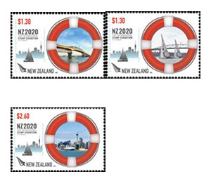 New Zealand 2020 Philatelic Exhibition - New Zealand 2020 Set