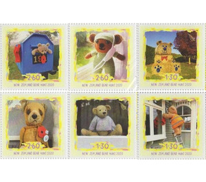 New Zealand Bear Hunt (2020) - New Zealand 2020 Set