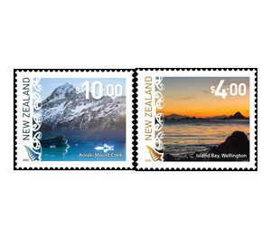 New Zealand Landscapes (9th series) - New Zealand 2020 Set