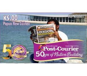 Newspaper Reader - Melanesia / Papua and New Guinea / Papua New Guinea 2020 - 5