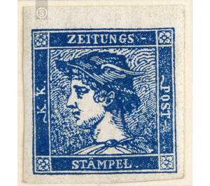 newspaper stamp  - Austria / k.u.k. monarchy / Empire Austria 1851 - 0.60 Kreuzer