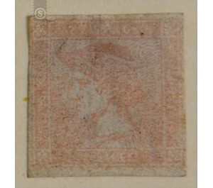 newspaper stamp  - Austria / k.u.k. monarchy / Empire Austria 1851 - 30 Kreuzer