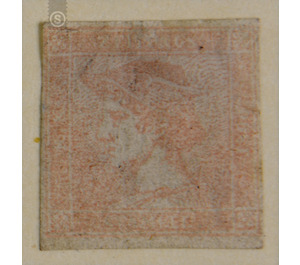 newspaper stamp  - Austria / k.u.k. monarchy / Empire Austria 1851 - 30 Kreuzer