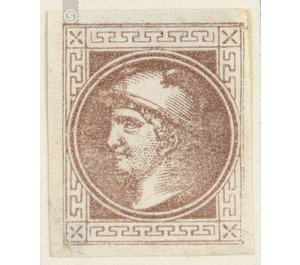 newspaper stamp  - Austria / k.u.k. monarchy / Empire Austria 1867 - 1 Kreuzer