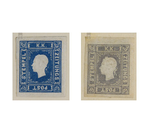 newspaper stamp - Austria / k.u.k. monarchy / Empire Austria Series