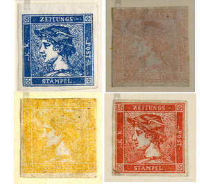 newspaper stamp - Austria / k.u.k. monarchy / Empire Austria Series