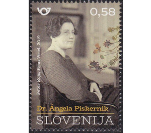 Ángela Piskernik, Botanist & Museum Director - Slovenia 2019 - 0.58