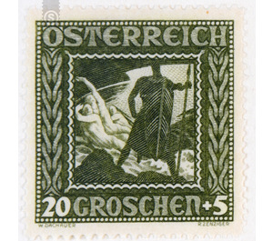 Nibelungensage  - Austria / I. Republic of Austria 1926 - 20 Groschen