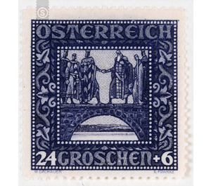 Nibelungensage  - Austria / I. Republic of Austria 1926 - 24 Groschen