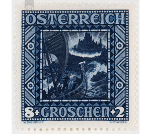 Nibelungensage  - Austria / I. Republic of Austria 1926 - 8 Groschen