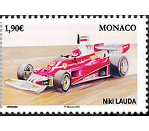 Niki Lauda's Car - Monaco 2020 - 0.95