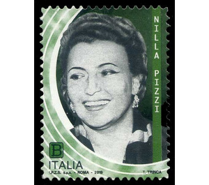 Nilla Pizzi, Italian Singer - Italy 2019