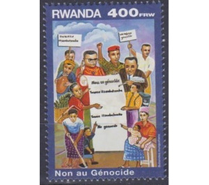 No to genocide - East Africa / Rwanda 1999 - 400