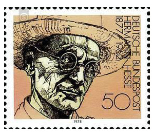 Nobel laureate in German-language literature  - Germany / Federal Republic of Germany 1978 - 50 Pfennig