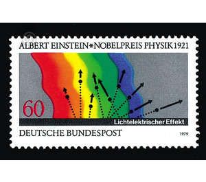 Nobel laureate of physics and chemistry  - Germany / Federal Republic of Germany 1979 - 60 Pfennig