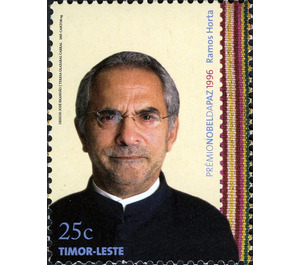 Nobel Peace Prize - Dr. Jose M. Ramos Horta - East Timor 2008 - 25