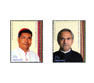 Nobel Prize Winners - East Timor 2008 Set