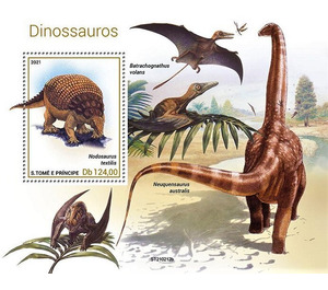 Nodosaurus textilis - Central Africa / Sao Tome and Principe 2021