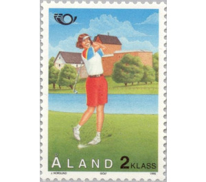 Norden - Tourism - Åland Islands 1995 - 2