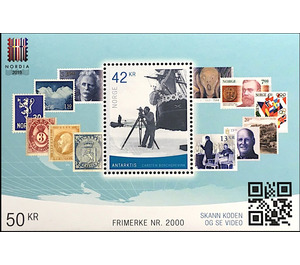 Nordia 2019 Stamp Exhibition - Norway 2019