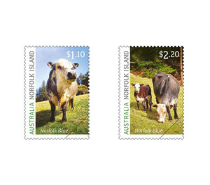 Norfolk Blue Cattle (2020) - Norfolk Island 2020 Set