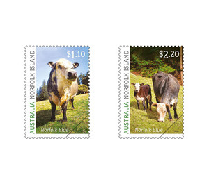 Norfolk Blue Cattle (2020) - Norfolk Island 2020 Set