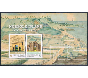 Norfolk Island Convict Heritage - Norfolk Island 2017