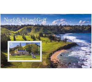 Norfolk Island Golf - Norfolk Island 2018